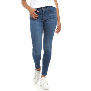 Women's Mid Rise Skinny Jeans Sz 16